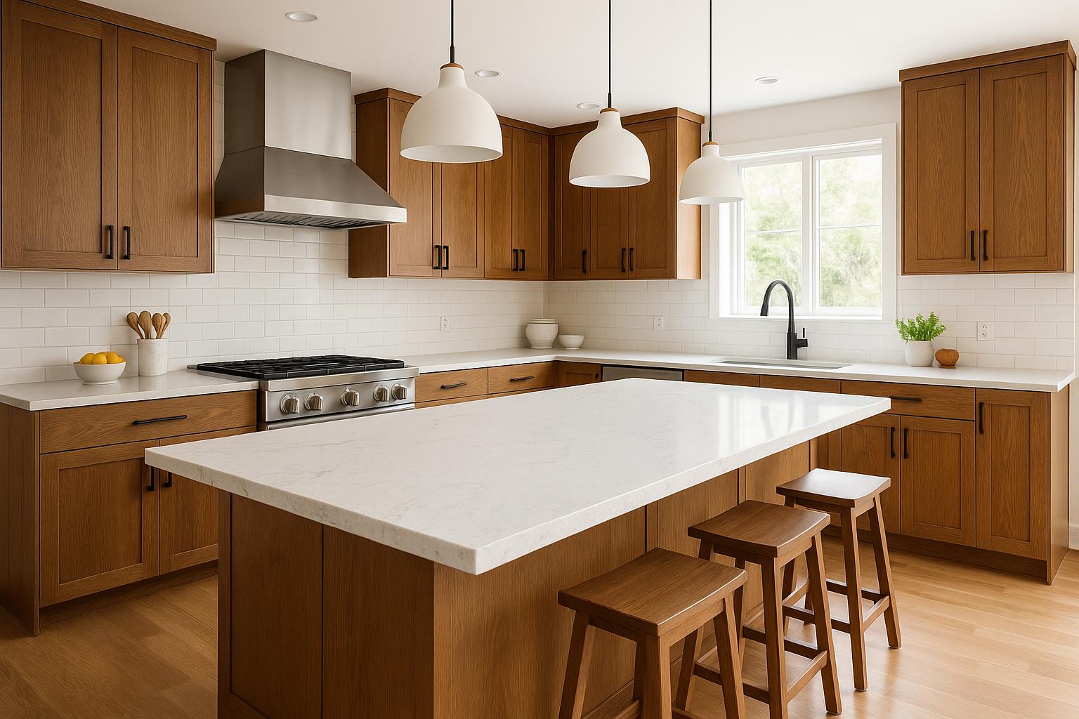 Choosing the Right Countertop Material for Your Kitchen