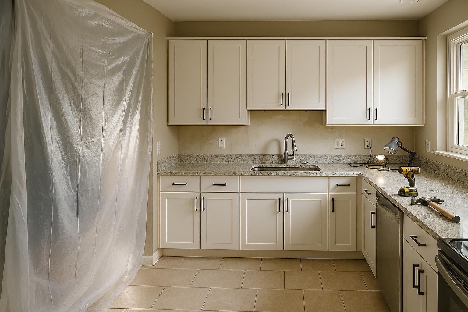 How to Plan a Remodel When You Live in the House