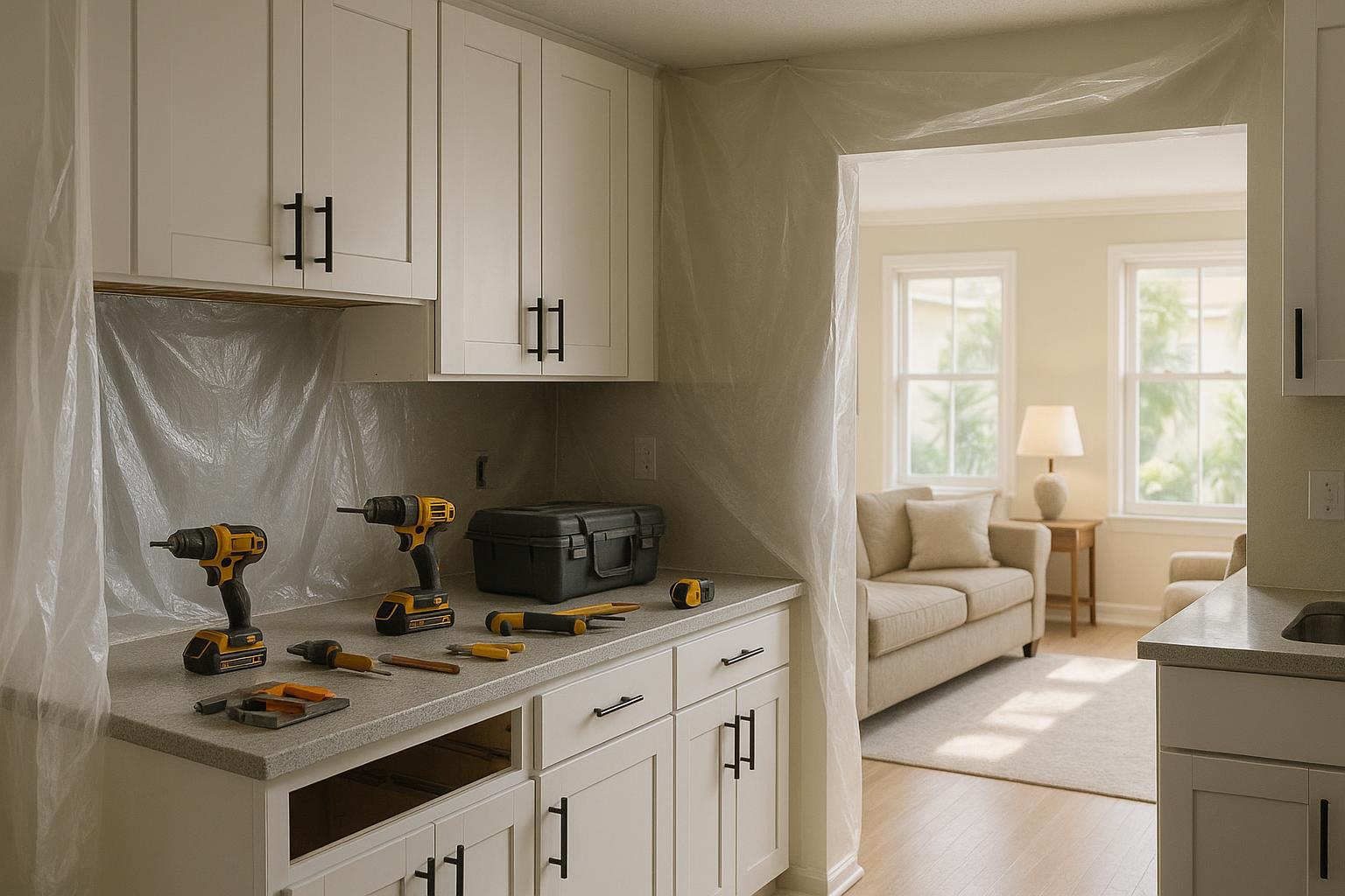 How to Plan a Remodel When You Live in Your Home