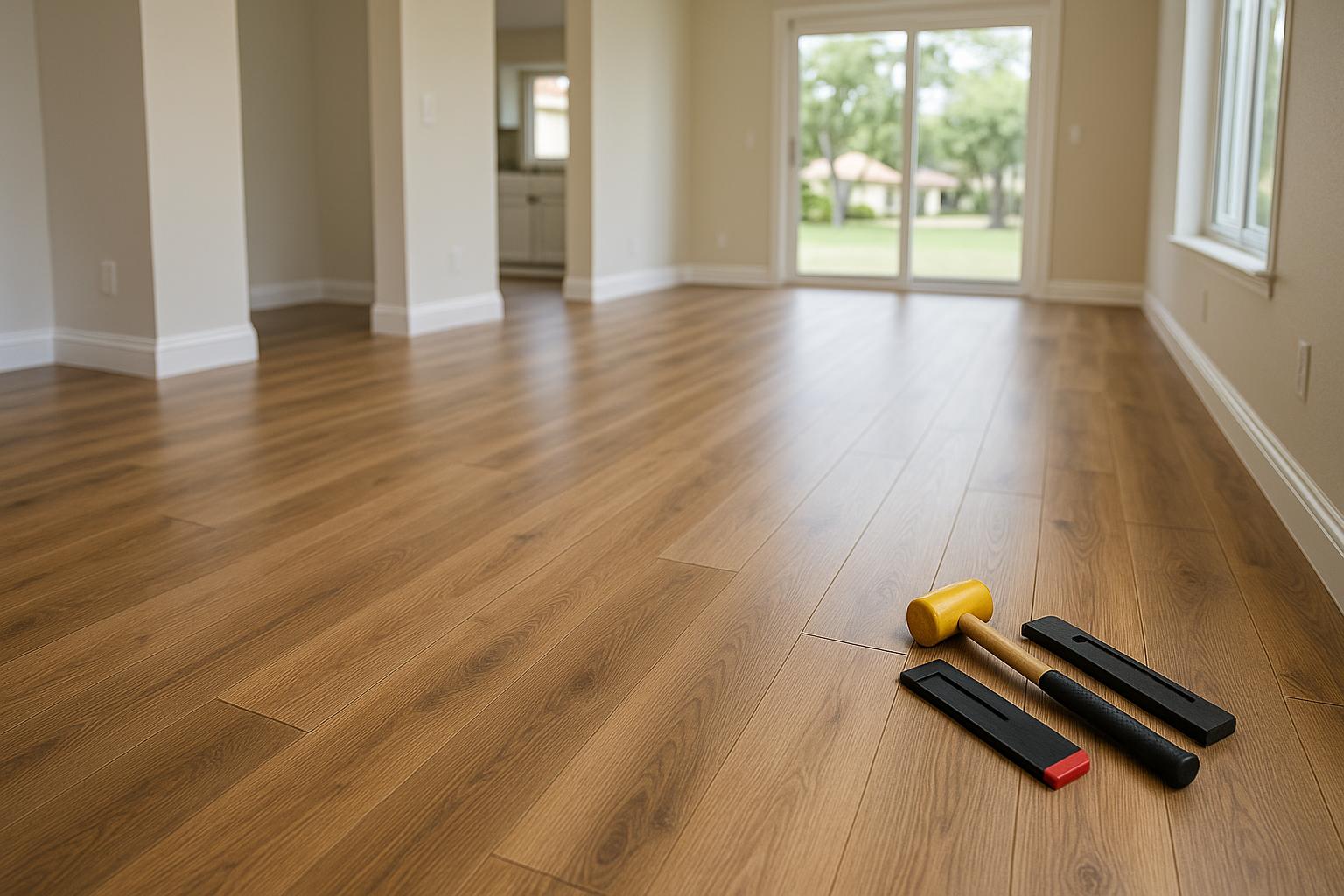 Flooring Installation service by Elm Street Home Renovation